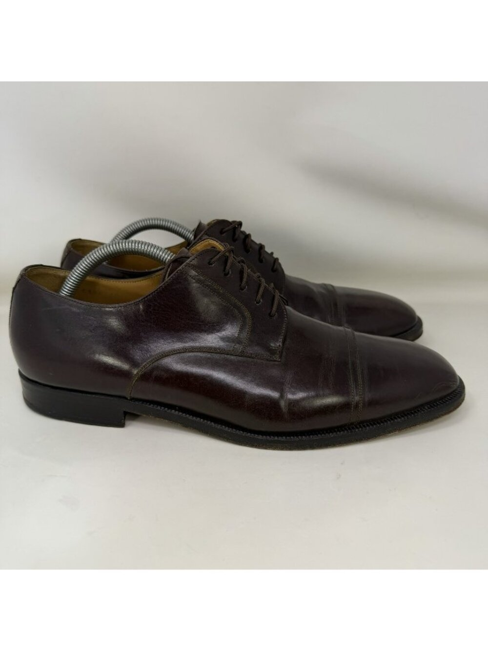 Magnanni Harlan Leather Loafers Brown Men's Size 10 M